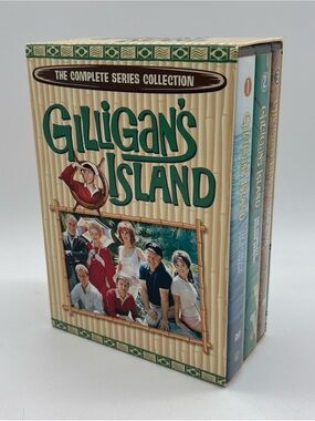 Gilligans Island The Complete DVD Series Collection Season 1-3 (17 Disc Set)